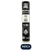 KingRoll - G13 x Master Kush - Infused Preroll - 1.3g