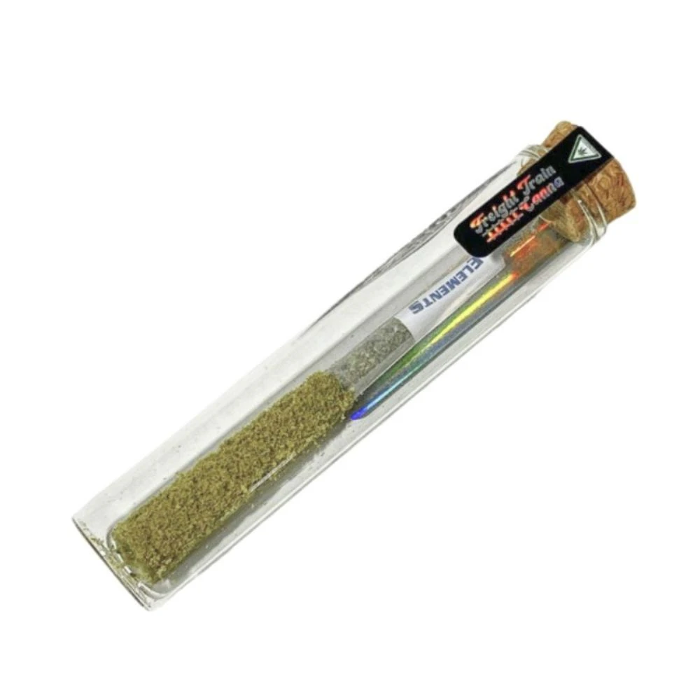 Freight Train Canna - Oreo Blizzard 1g Hash & Kief Infused Preroll - FREIGHT TRAIN CANNA Main Image