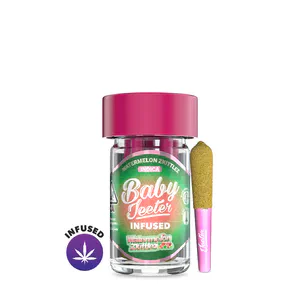 Jeeter - Baby Jeeters Infused 5pk Prerolls 2.5g Watermelon ZKZ Main Image