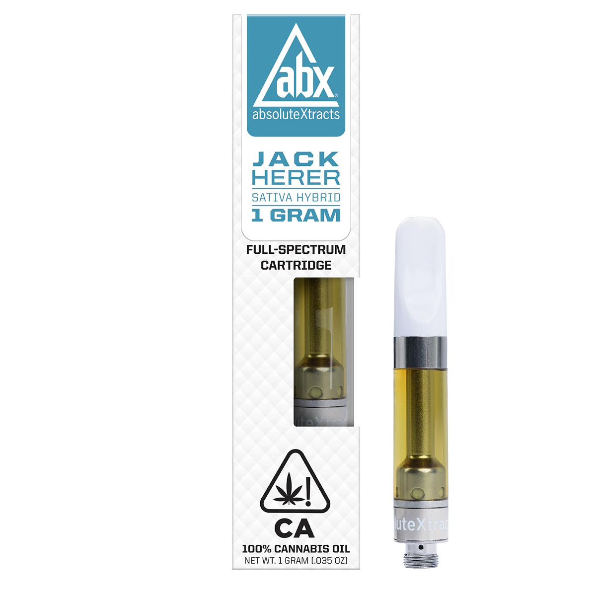 ABX - ABX - 1g Cart - Jack Herer Main Image