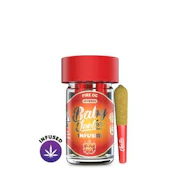 Baby Jeeter | Fire OG | Infused Mini Pre-Roll 5pk | 2.5g
