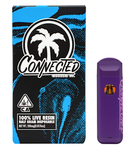 Connected Cannabis - Connected - Slow Lane - Half Gram Live Resin Disposable