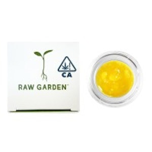RAW GARDEN - Raw Garden | Funk N Fire live sauce 1g | 80% THCa