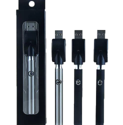 - - 350 Mah Variable Voltage Battery + USB Charger | Assorted Black/Stainless Main Image