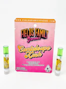 Fields Family Farmz - Cartridge - Liquid Diamonds - Cantaloupe Kush - 1g