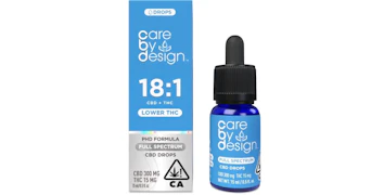 Care By Design - 18:1 Tincture - 30ml