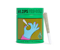 MR. ZIPS | Golden Gas | 14g Prerolls 28 0.5g