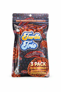 Turtle Pie - Turtle Pie 3PK Original Sin Artisan Indoor Preroll Pack