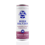 Pabst Blue Ribbon High Seltzer 10mg Passion Fruit Pineapple
