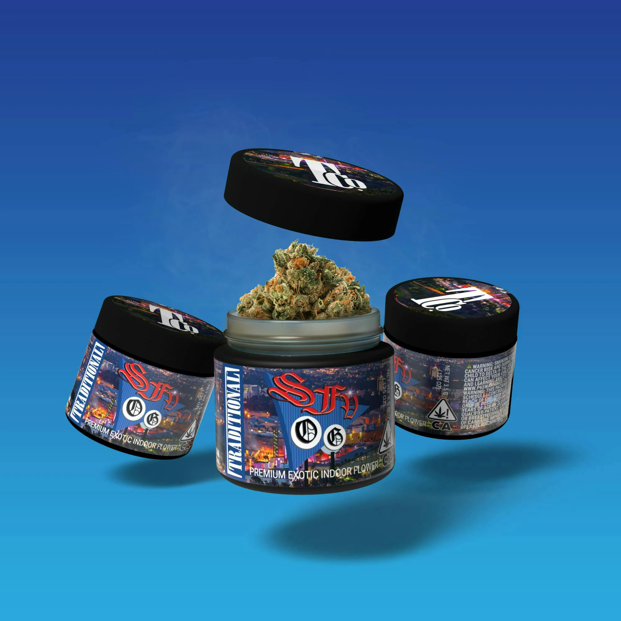 Traditional - Traditional - SFV OG 3.5g Main Image