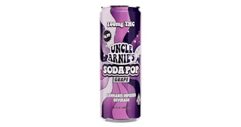 Uncle Arnie's - Grape Soda - 12oz