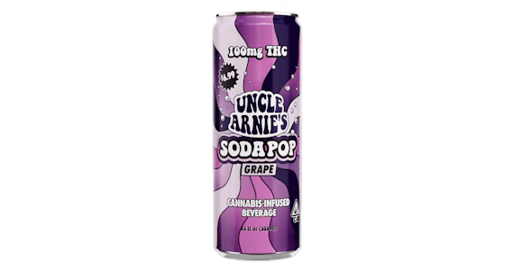 Uncle Arnies - Uncle Arnie's - Grape Soda - 12oz