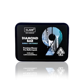 CLADE 9 - Preroll - Diamond Bar - 5-Pack - 2.5G