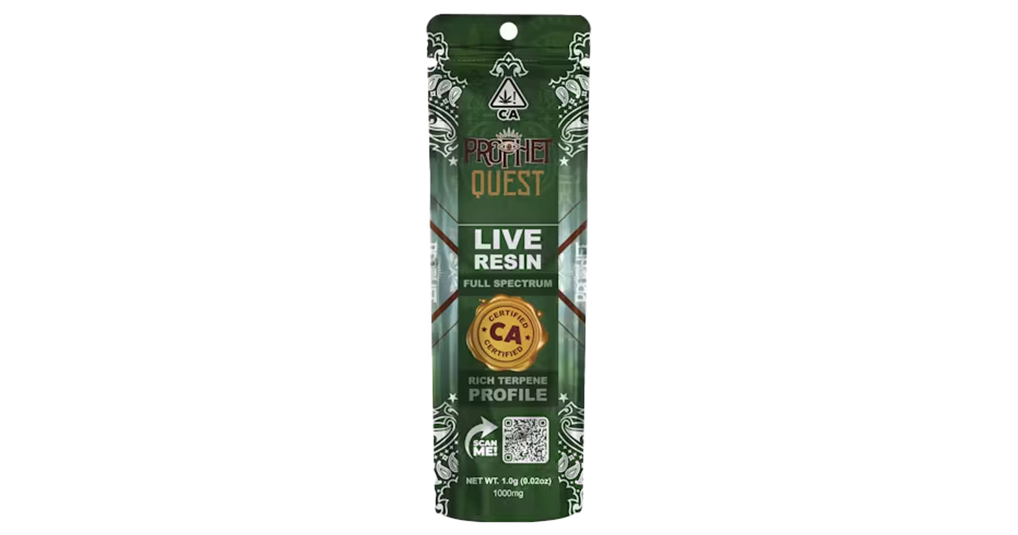 Blue Widow Live Resin AIO - 1g