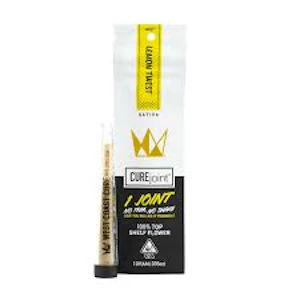 WEST COAST CURE - West Coast Cure - Preroll - Lemon Twist - 1G