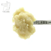 Papaya + Fire Water #106 Live Rosin Badder