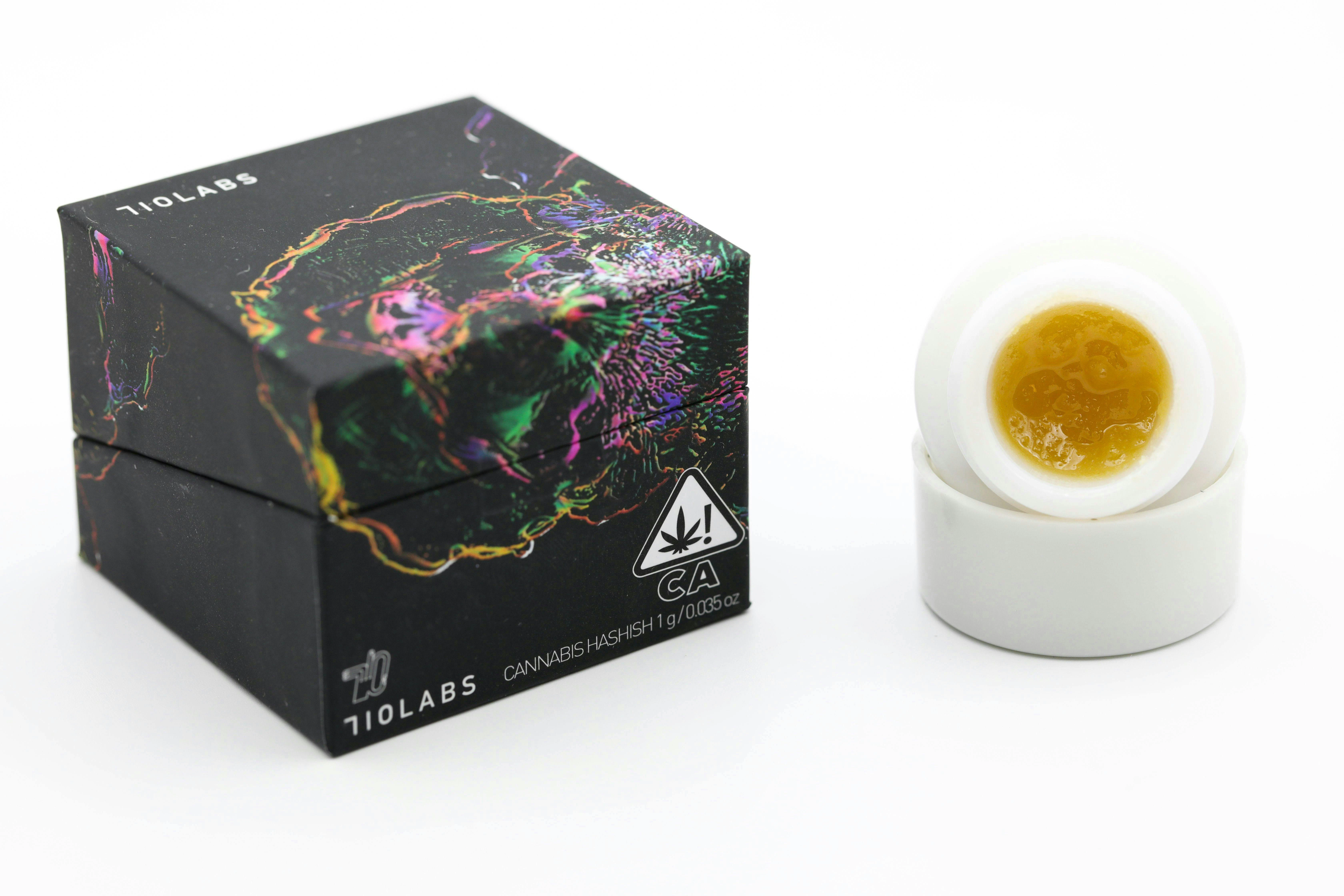 710 Labs - 710 Labs | Rainbow Belts | Persy Live Rosin Sauce | 1g Main Image
