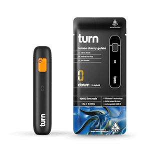 Turn - Turn Live Resin All In One 1g Lemon Cherry Gelato
