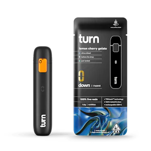 turn - Turn Lemon Cherry Gelato Live Resin All-In-One 1.0g