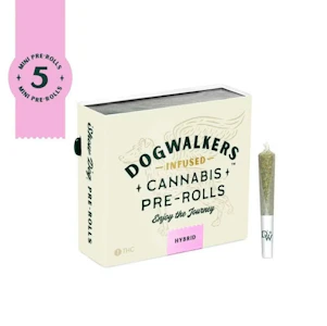 Dogwalkers - L'Orange pre-rolls | .35g, 5pack