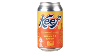 Keef - Xtreme Orange Kush Classic Soda - 100mg