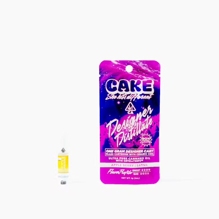CAKE - CAKE - 1g Cartridge - Atomic Haze Main Image