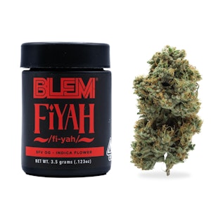 BLEM - BLEM - Flower - FIYAH 3.5g