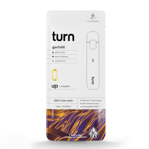 Turn - Turn Live Resin All In One 1g Garlotti