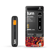 Turn Live Resin All In One 1g GMO Cookies