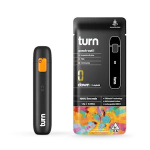 TURN - Turn Punch Out Live Resin All-In-One 1.0g