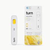 TURN | POST LEMON LIVE RESIN - AIO | CARTRIDGE | 1G