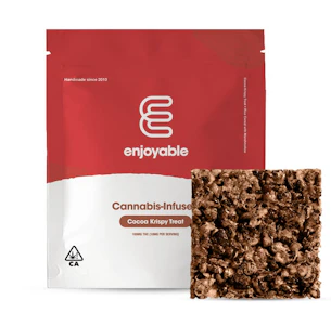 Enjoyable - Cocoa Krispy Treat