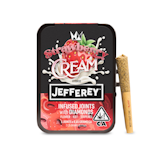 WCC Strawberry Cream - Jefferey .65g Infused 5 Pack