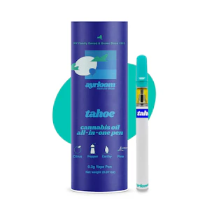 ayrloom - Ayrloom - Tahoe OG Disposable Vape - 0.3G
