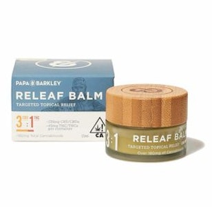 PAPA & BARKLEY - [Papa & Barkley] Balm 15ml - 180mg - Releaf 3:1 (CBD:THC)