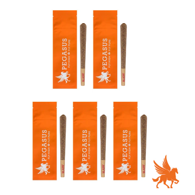Pegasus Green - 5pk | 1g Prerolls | Player Cake Main Image