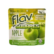 Green Apple Squares | 100mg | FLV