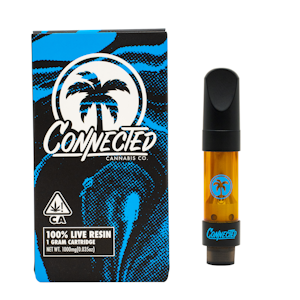 Connected - 1g Slow Lane Live Resin (510 Thread) - Connected 