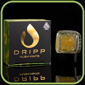 Dripp Extracts - Kush Mints Live Diamonds - 1g