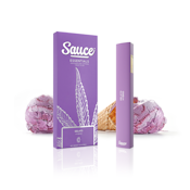 Sauce Gelato Live Resin Infused Disposable Vape 1g