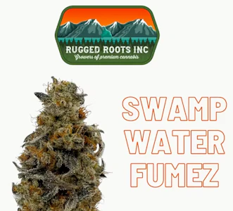 Rugged Roots - Dime Bag | Swamp Water Fumez | 1g