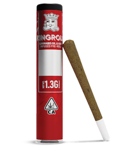Kingroll | Infused Pre-roll | Trainwreck x Pineapple Express | 1.3g
