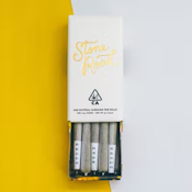 Stone Road Infused 5pk Prerolls 3.5g Grinder & Chill $45