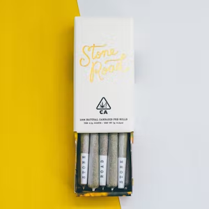 Stone Road - Stone Road Infused 5pk Prerolls 3.5g Grinder & Chill $45