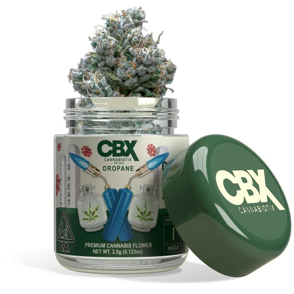 CBX: Cannabiotix - CBX | Indoor Flower | Dropane | 3.5g Main Image