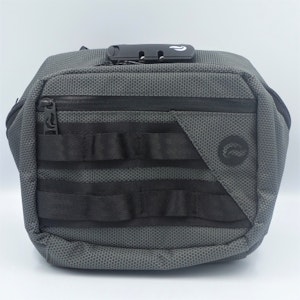 Skunk - KROSS (8X7.5X3) W/COMBO LOCK - METAL GRAY - SMELL PROOF