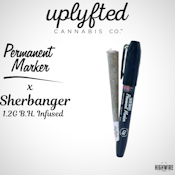 Uplyfted Permanent Marker X Sherbanger Infused Preroll 1.2g