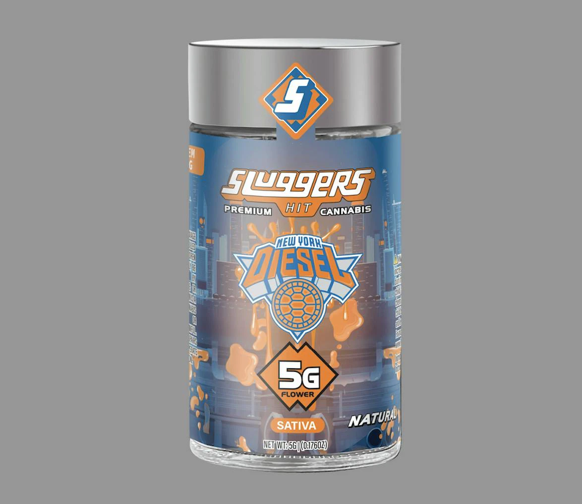 Sluggers Hit - Sluggers | NYC Diesel | 5g Flower Main Image