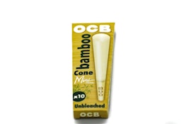 Mini Bamboo Cones 10pk
