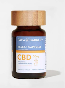 PAPA & BARKLEY - Papa & Barkley CBD Rich Releaf Capsules 30 ct